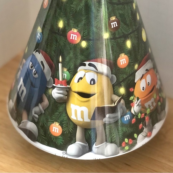 M&M’s 2017 Limited Edition Musical Rotating Tin Christmas Tree 12”H x 6”W - Picture 3 of 11